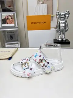 Louis Vuitton slippers are now on sale