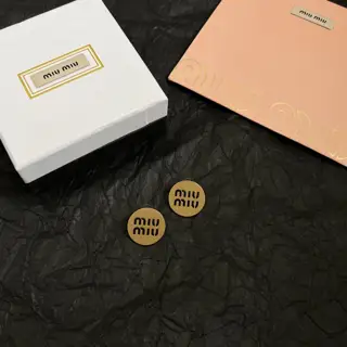 Miumiu earrings