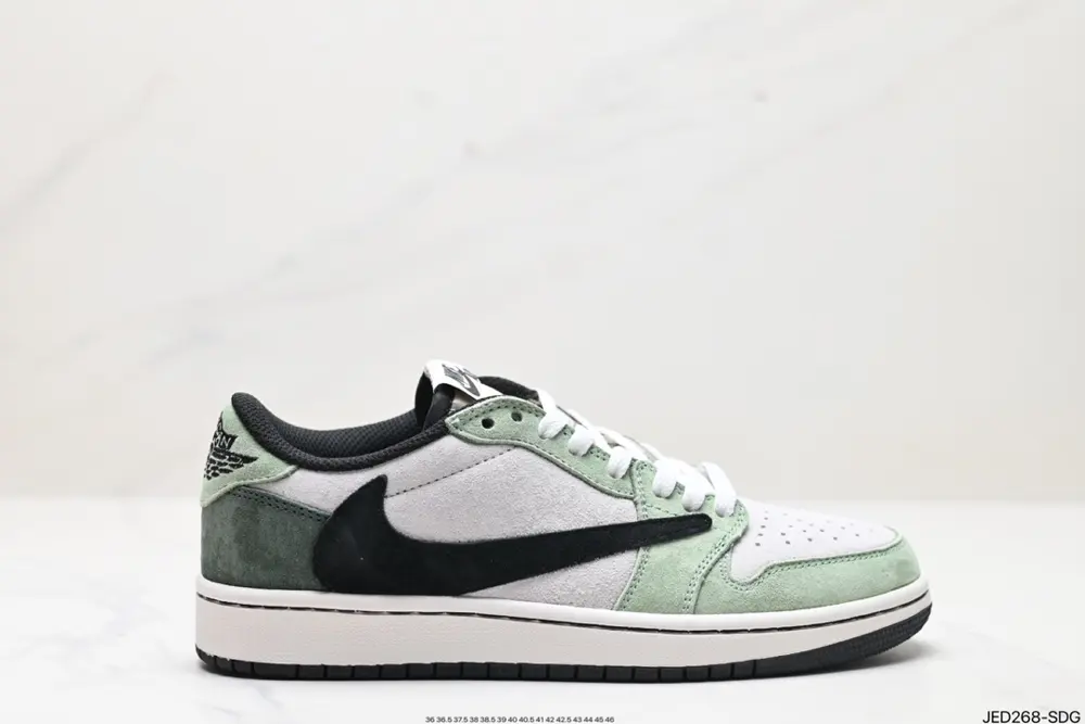 Nike AJ1 Travis Scott x Air Jordan 1 ” Reverse Mocha “AJ1 Joe 1 TS Lightning Joint Hook DM7866-753