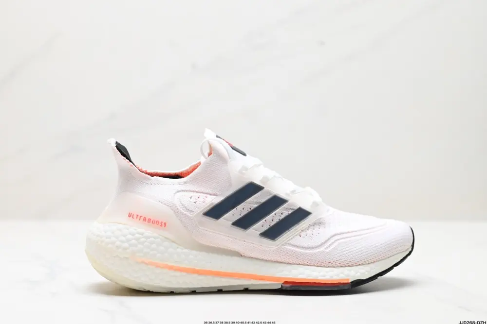 Adidas Ultraboost UB21 full-length popcorn casual sports running shoes FY0350