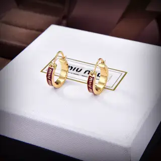 Miumiu new earrings