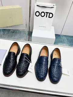 Brunello Cucinelli classic loafers