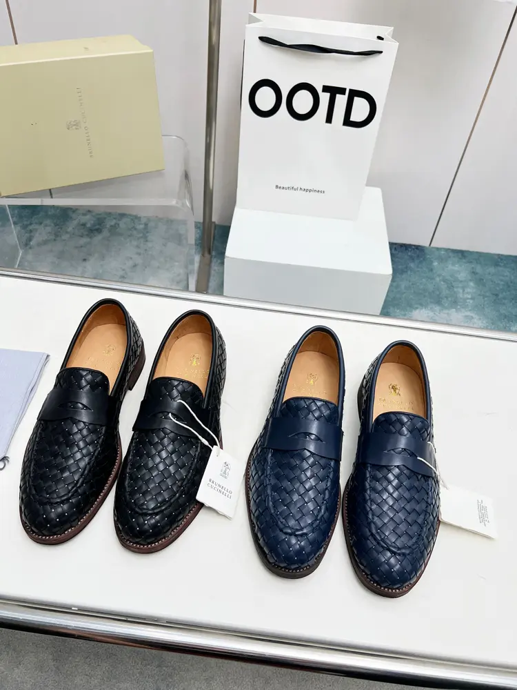 Brunello Cucinelli classic loafers