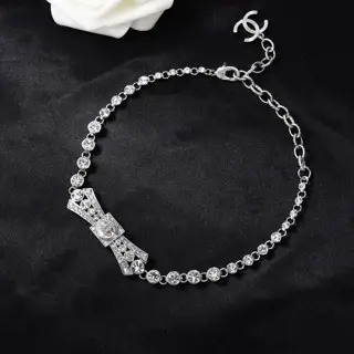 Chanel double-sided necklace