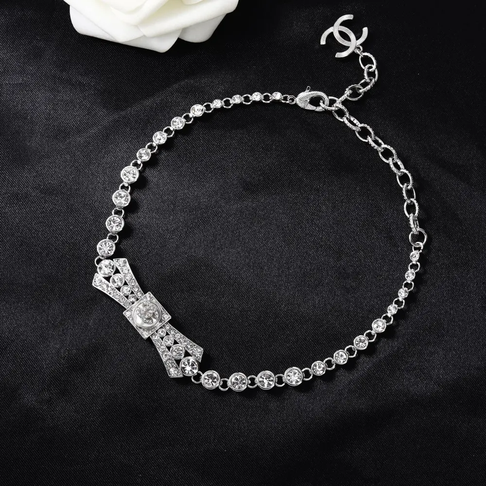 Chanel double-sided necklace