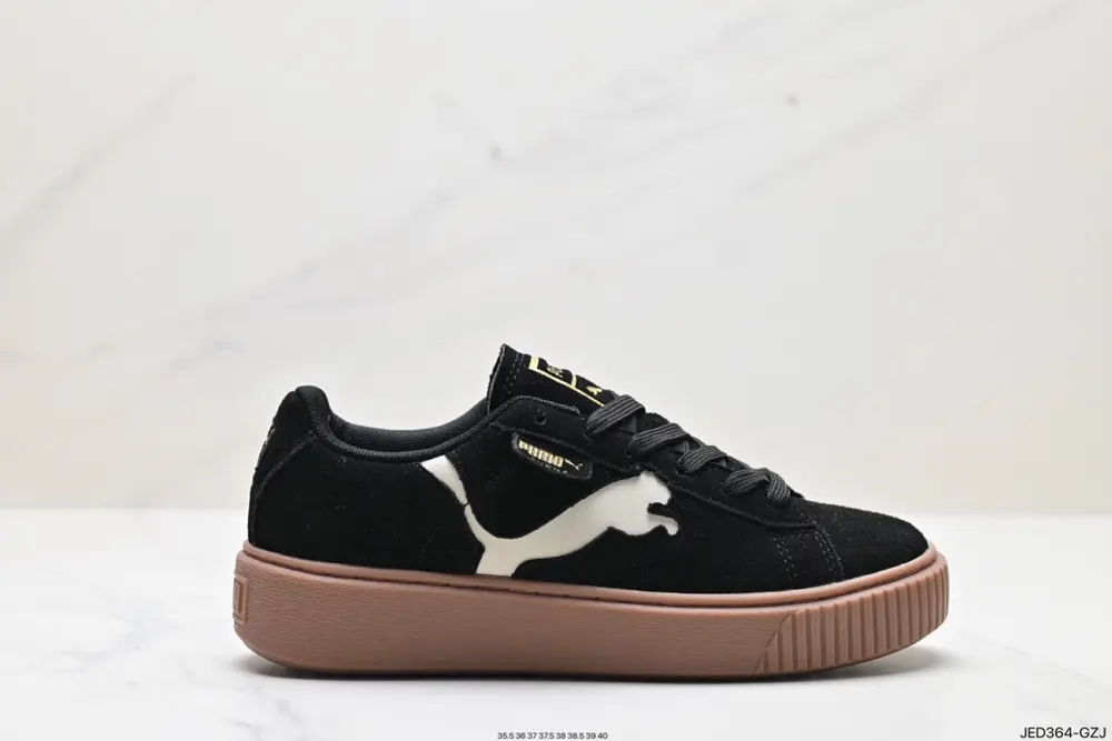 Puma’s annual best-selling item PUMA COURT CLASSIC VULC FS retro casual sneakers 397233-01