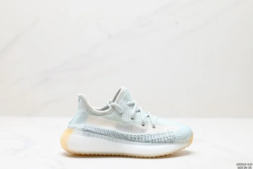 Adidas Yeezy Boost 350v2 Coconut Children’s Shoes Popcorn Casual Sports Running Shoes FV5675