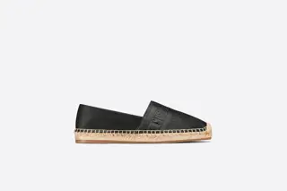 Dior counter synchronized new rainbow embroidered fisherman shoes