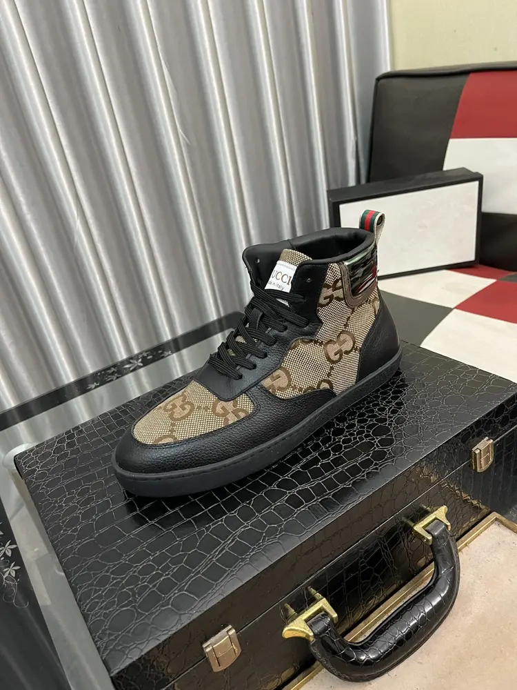 Gucci high-top casual shoes
