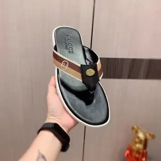 Gucci slippers top purchasing agent Italy imported original selected cowhide