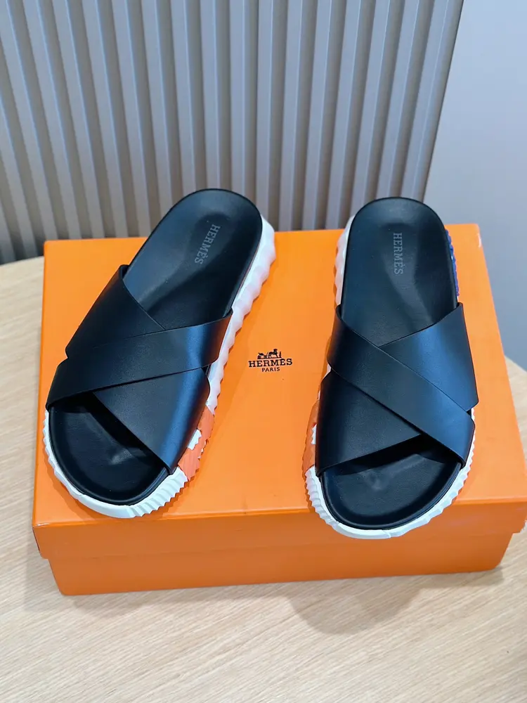 Hermès men’s sandals and slippers – original replica
