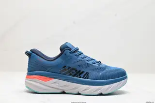 HOKA ONE W BONDI 7 Shawn Yue’s Same Style Functional Cushioning Running Shoes 1110518