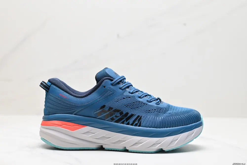 HOKA ONE W BONDI 7 Shawn Yue’s Same Style Functional Cushioning Running Shoes 1110518