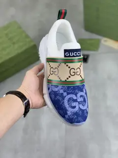 GUCCI classic fashion high-top men’s shoes