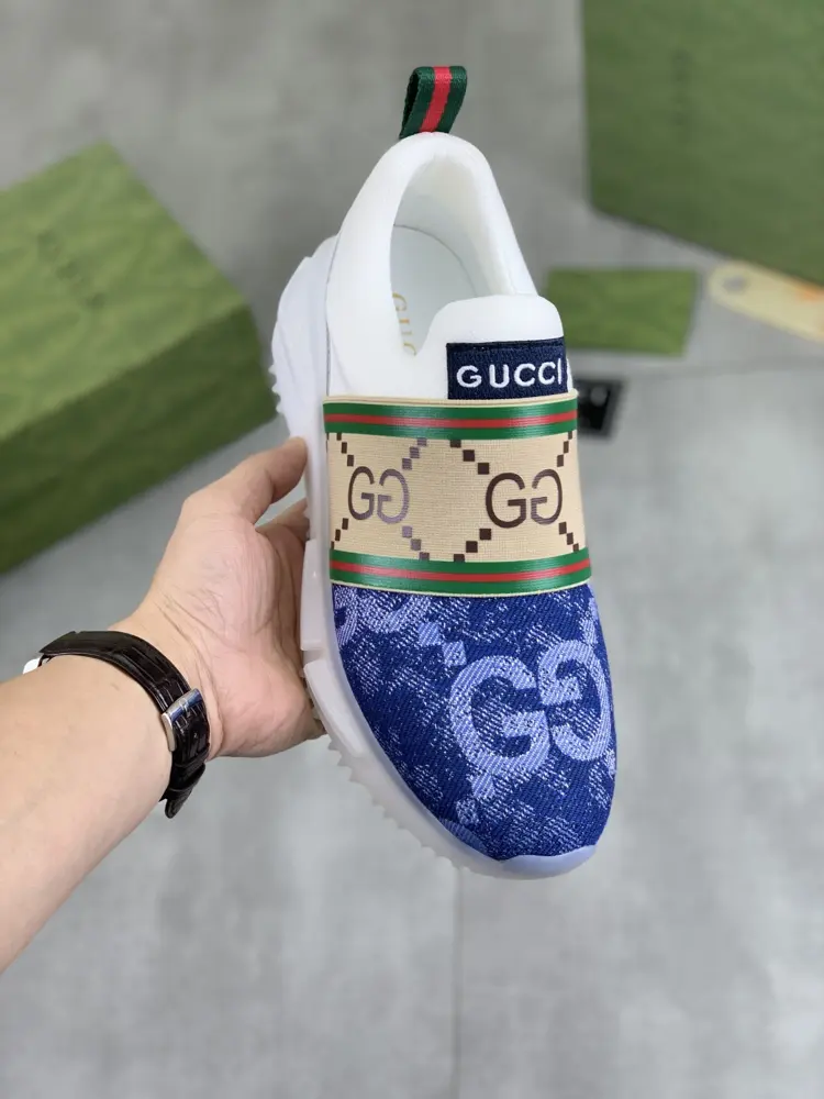GUCCI classic fashion high-top men’s shoes