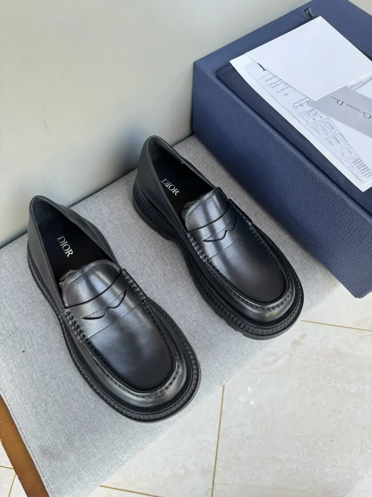 DIOR casual leather shoes