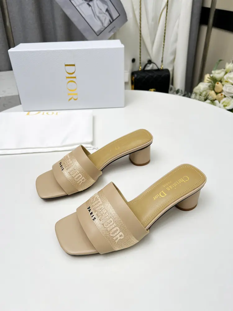Dior slippers