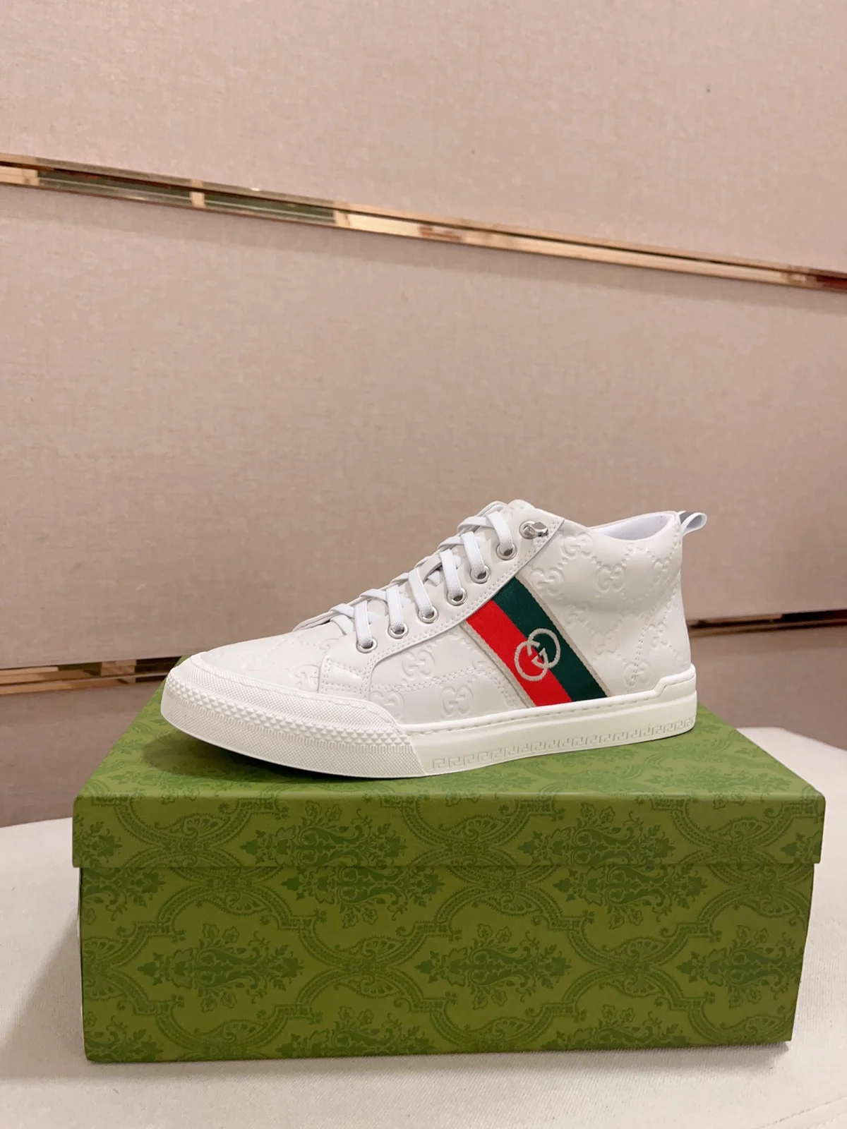 Gucci casual fashion men’s shoes