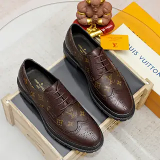Louis Vuitton casual business leather shoes Official website original copy