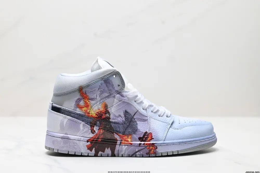 Nike Air Jordan 1 Retro Mid Sneakers BQ6472-015