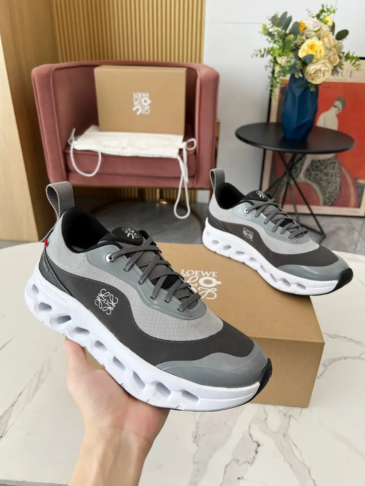Loewe x on cioudtilt2.0 running shoes couples’ new collaboration series running shoes