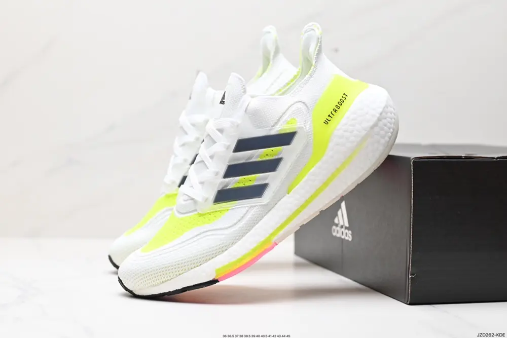 Adidas Ultraboost DNA UB7.0 full-length popcorn casual sports running shoes FY0377