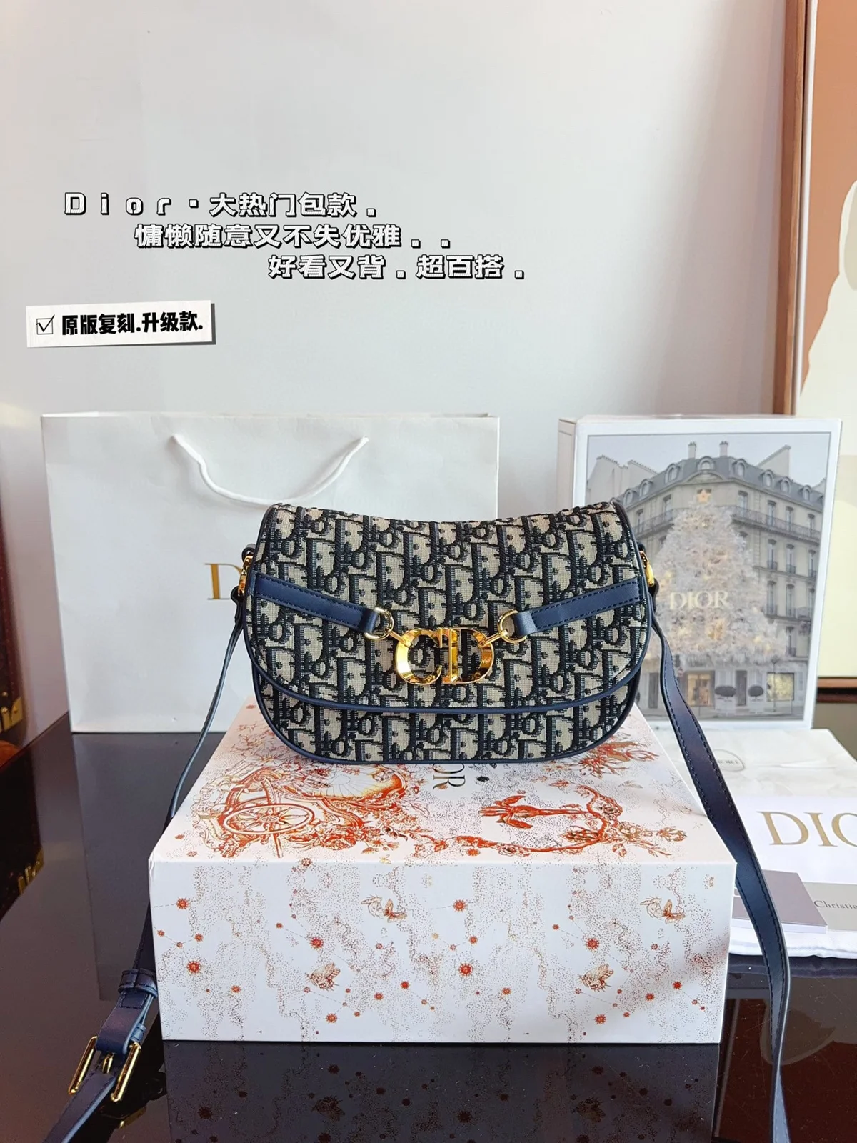 Dior Saddle