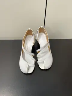 Maison Margiela mm6 toe-covered high-heeled sandals