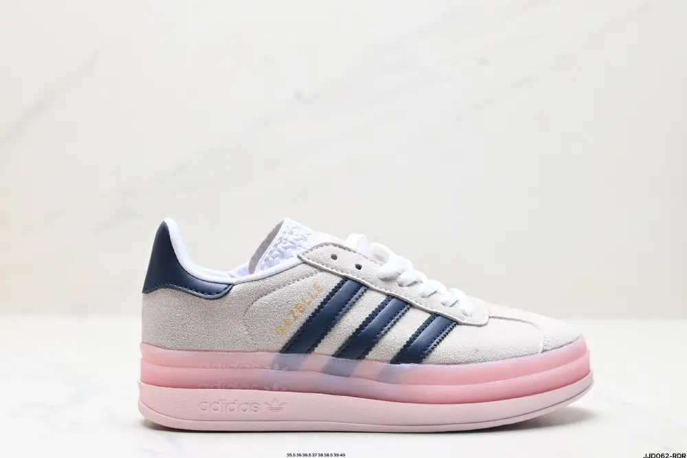 Adidas Gazelle Bold W low-top retro versatile casual sports sneakers IE6508