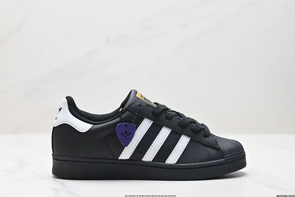 Adidas Originals Superstar shell head series low-top classic versatile casual sports shoes EG4958