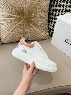Alexander McQueen classic white shoes