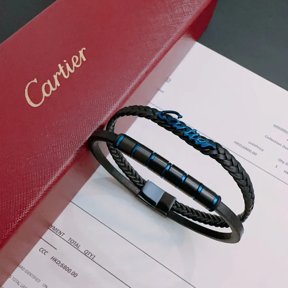 Cartier cowhide bracelet Original goods