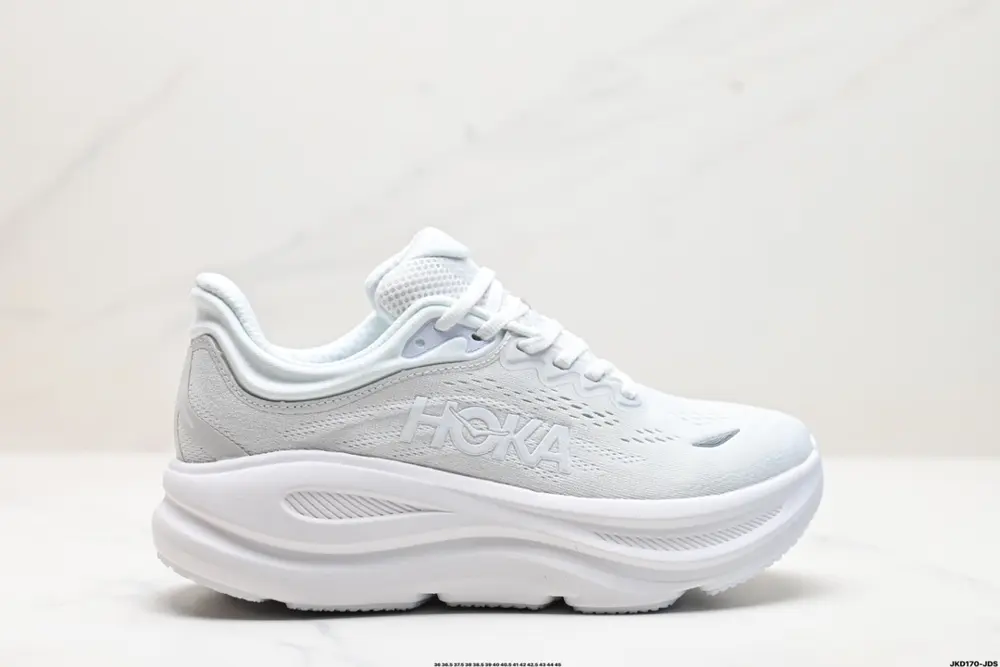 HOKA ONE means flying over