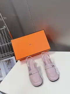 HERMES 2024 Spring/Summer Mule Slippers New Products