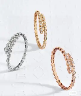 Bvlgari thin snake bracelet This one