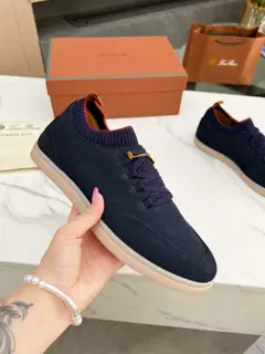 Loro piana classic casual shoes