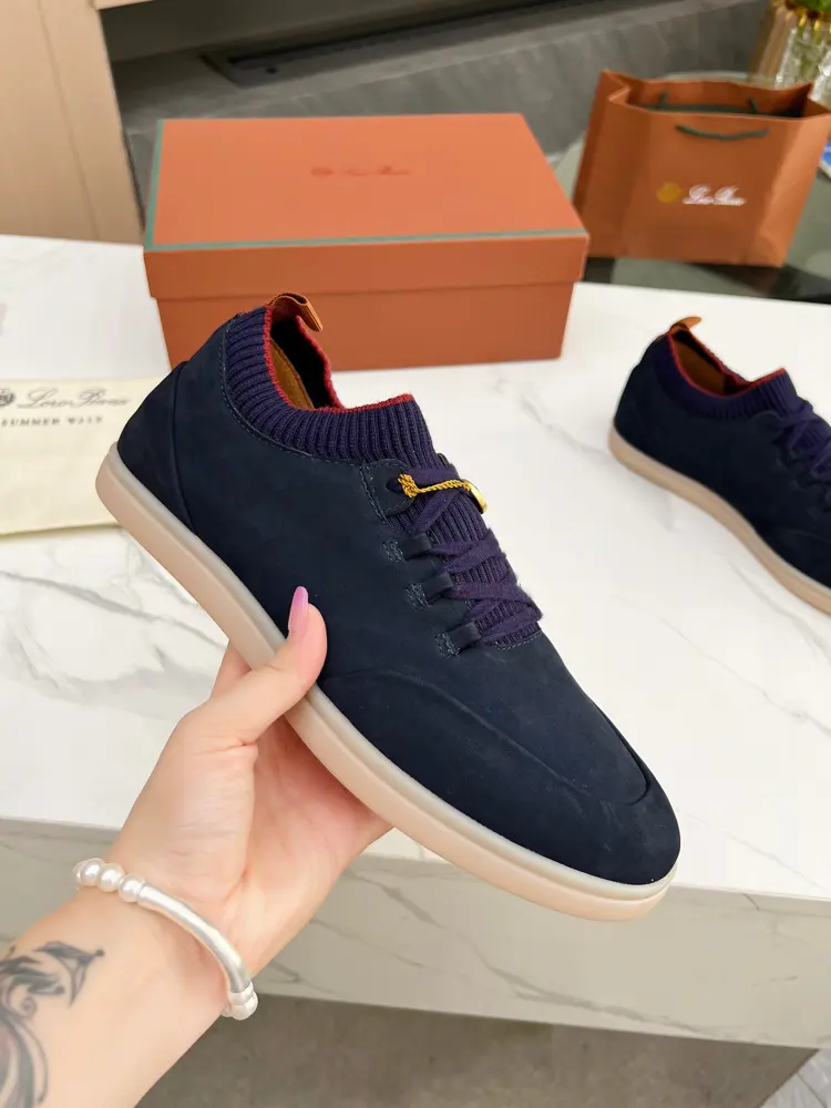 Loro piana classic casual shoes
