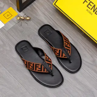 Fendi slippers