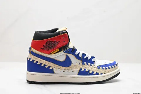 Union x Nike Air Jordan 1 High AJ1 Qiao 1 High-top Casual FD2565-101