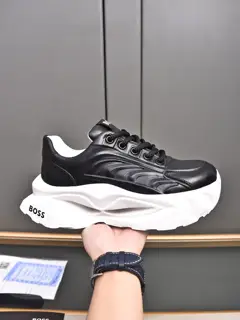 BOSS is a fashionable style with imported cowhide uppers