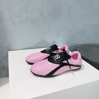 Balenciaga autumn and winter embroidered diamond-patterned upper baseball shoes and casual