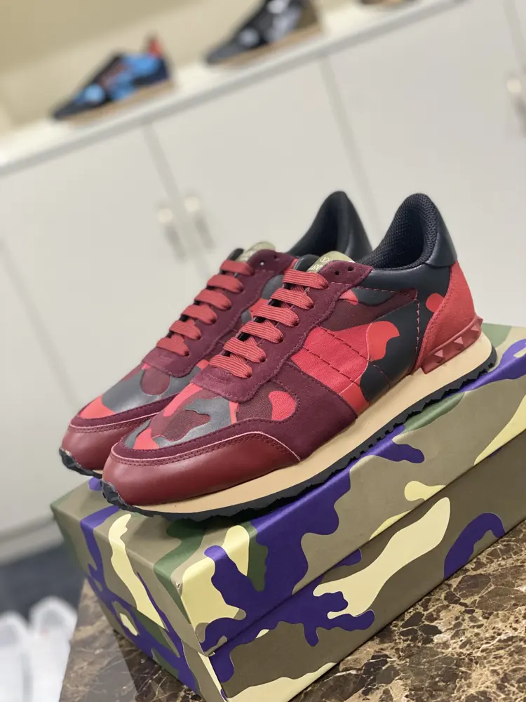 Valentino casual sports shoes