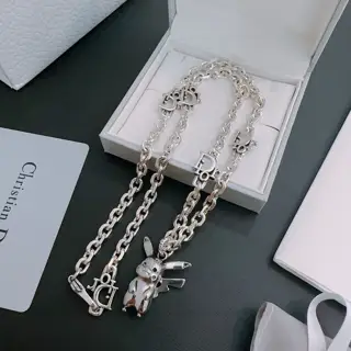 DIOR New Dior necklace Original goods New counter model