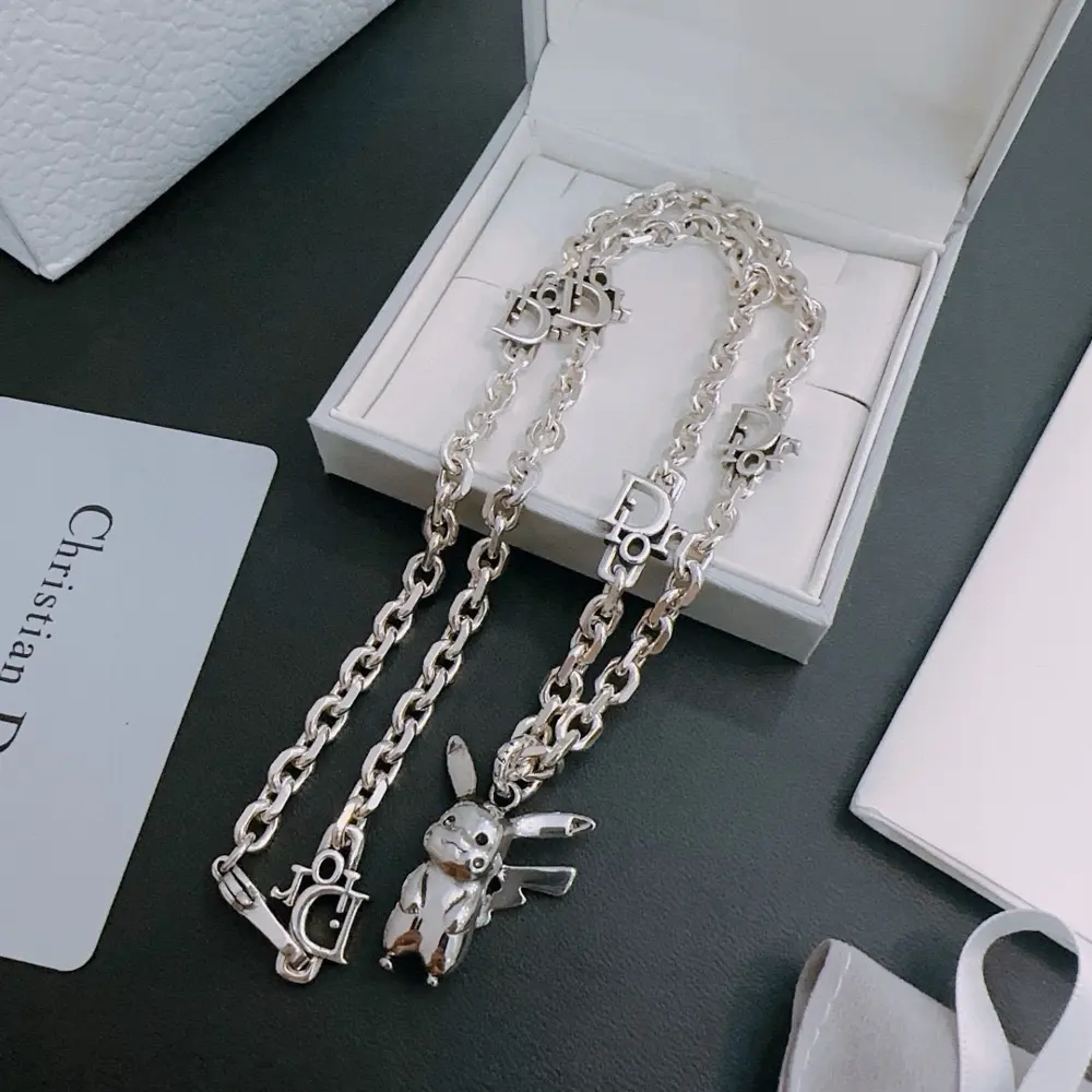 DIOR New Dior necklace Original goods New counter model