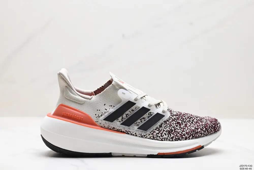 Adidas ULTRABOOST LIGHT series low-top sock-style knitted breathable cushioning casual HO4249
