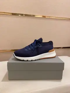 Brunello Cucinelli new men’s shoes