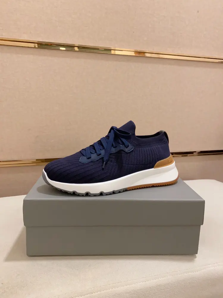 Brunello Cucinelli new men’s shoes