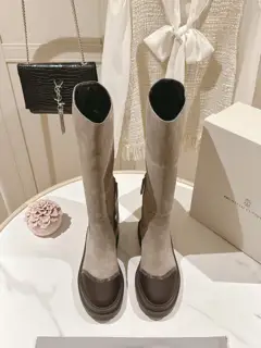 Brunello Cucinelli boots The classic inspiration from loafers defines the modern elegance
