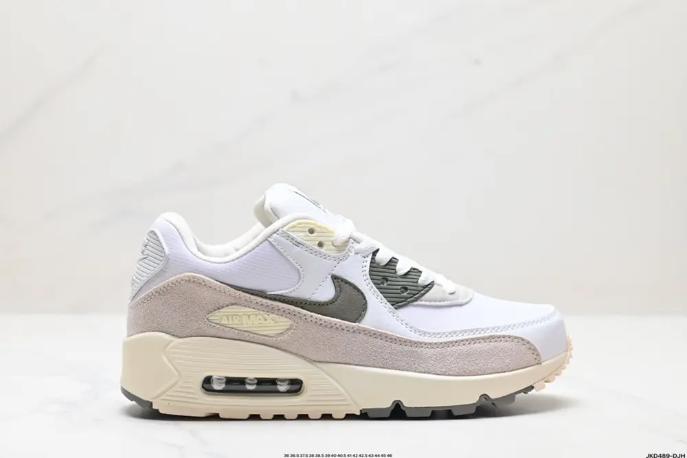 Nike Air Max 90 first-generation series low-top retro air cushion versatile casual sports FD5810-001