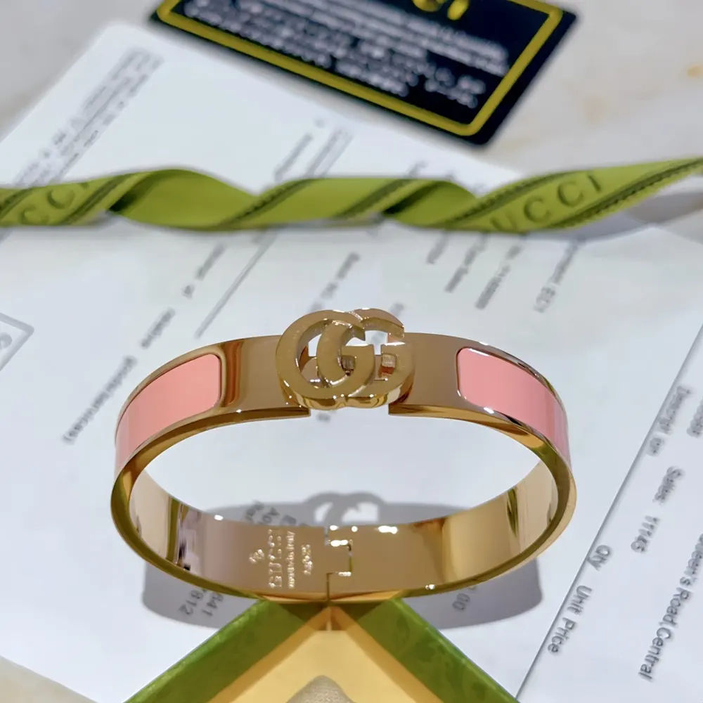 Gucci bracelets are handmade